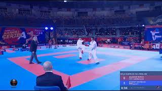 Murad Hajizade vs Mahmoud Badawy | Final Male Kumite +84Kg | Cairo 2022