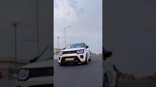 Insane Modified Maruti Suzuki Ignis  Big Alloys, Sleek Body Kit & Custom Lights!  #Ignis