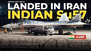 Defence Updates - IAF Su57 Landed In Iran?, Navy Test Anti-Ship Missile, India War After Balakot