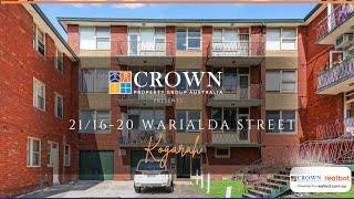 21/16 Warialda Street, Kogarah | Unit For Sale | Real Search #property #propertyforsale #kogarah