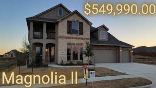 The Magnolia ll by Bloomfield Homes in Hampton Park / Glenn Heights, tx