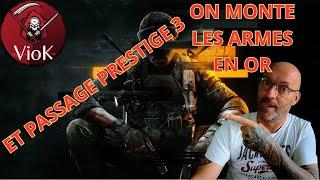 [PS5]BLACK OPS 6 : Arme en or et passage prestige 3