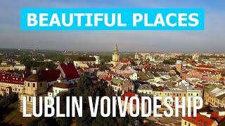 Lublin Voivodeship best places to visit | Trip, review, attractions, landscapes | Poland 4k drone