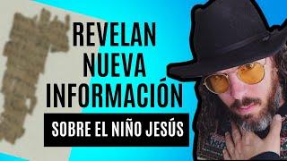 Encuentran nuevo papiro sobre la niñez de Jesús!!!️