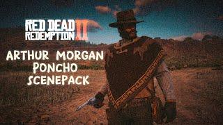 RDR2 Arthur Morgan Poncho Outfit Scenepack