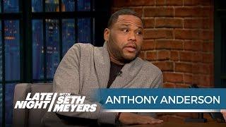 Anthony Anderson: Donald Trump Cheats at Golf - Late Night with Seth Meyers