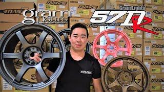 Gramlight 57DR RAYS Wheels - Everything you need to know (UPDATED 2020!)