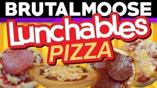 Lunchables Pizza - Foods Reviews - brutalmoose