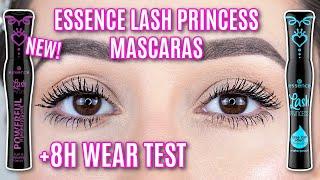 Essence Lash Princess Mascara Waterproof VS NEW Curl & Volume | Best Essence Drugstore Mascaras 2021