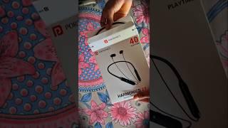 Amazon Ptronix neckband unbox