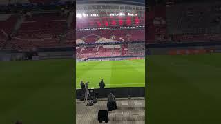 RB Leipzig vs Real Madrid before the match (UEFA Champions League)