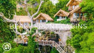 Inside an Architect Designed Luxury Treehouse on a Tropical Beach in Bali (Tiny House Tour)