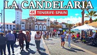 TENERIFE SUR - LA CANDELARIA | It Currently looks Beautiful & Vibrant  4K Walk ● February 2025
