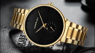 El Reloj Minimalista Color Oro | CRRJU