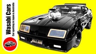 Intercepted: Mad Max's 1973 Ford Falcon GT Hardtop Pursuit Special