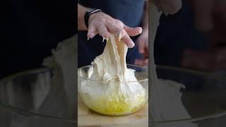 PIZZA DOUGH RECIPE I LEARNED IN ITALY!!!