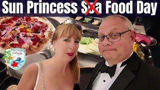 Food & Formal on the Sun Princess - Day 6 Sea Day Vlog