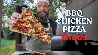 BBQ Chicken Pizza! | Chuds BBQ