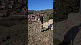 Young Soldier does a perfect Backflip  #shorts #parkour #motivation