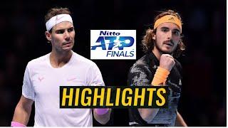 Rafael Nadal vs Stefanos Tsitsipas Highlights