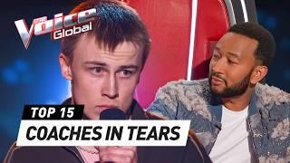 EMOTIONAL songs on the Blind Auditions of The Voice