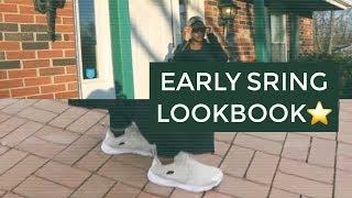 EARLY SPRING LOOKBOOK 2018 | Afi Elizabeth