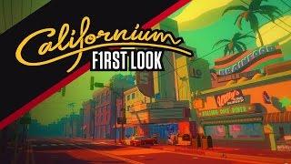 Californium: trippy first person exploration game