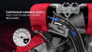 Ferrari 812 Superfast 800-hp V12 engine