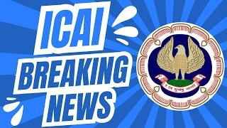 ICAI BREAKING NEWS || CA Inter & Foundation || January 2025 CA Exam Date Sheet || Ravindra Ojha