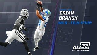 BRIAN BRANCH AND THE LIONS DEFENSE TOOK OVER AT&T STADIUM IN WEEK 6 #lions #detroitlions #detroit