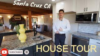 $1,795,000 SANTA CRUZ CA - NEWLY REMODELED HOUSE TOUR - TWO HOMES !! Santa Cruz Real Estate Market