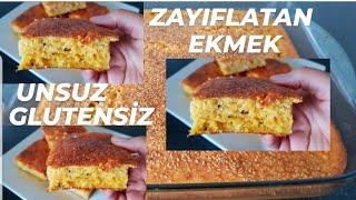 BU EKMEK ZAYIFLATIYOR,UNSUZ GLUTENSİZ MERCİMEK EKMEĞİ/KARATAY DİYETİ