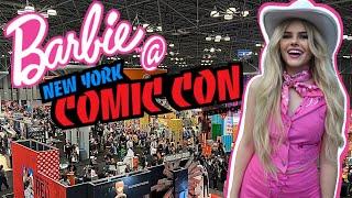 Cosplaying Barbie at New York Comic Con | NYCC 2022 VLOG