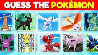 Guess the Pokemon Quiz | Guess 100 Pokemon (Gen 2)