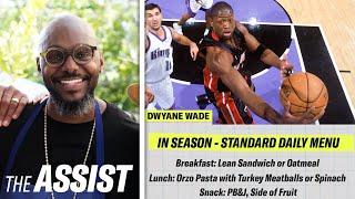 How Dwyane Wade's Chef Created His NBA Diet | The Assist | GQ Sports