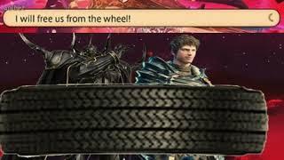 Golbez frees you from the wheel (FF14 ASMR)