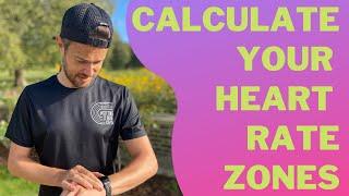 How to calculate HEART RATE ZONES for RUNNING.. PLUS WHAT EACH ZONE MEANS!