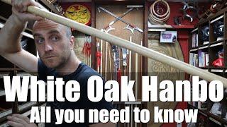 White Oak Hanbo Review | All you need to know | Enso Martial Arts Shop