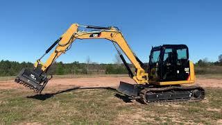 CATERPILLAR 308E2 CR EXCAVATOR WITH WORKING INSPECTION