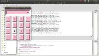 Jonathan Steadman calculator GUI version!