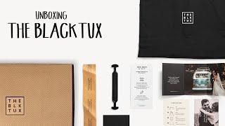 Unboxing The Black Tux