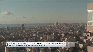 Israel & Hezbollah Agree To Ceasefire Deal