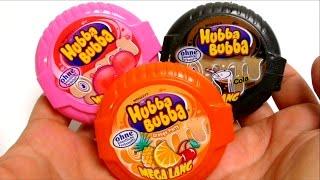 Hubba Bubba Bubble Tape - Mega Long 3x Orange, Cola Party & Fancy Fruit Gum