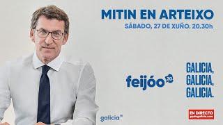Mitin en Arteixo