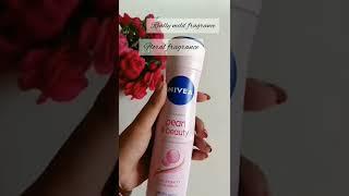 Nivea Pearl & Beauty Anti-Perspirant Spray For Women || Deo For Women #shorts #youtubeshorts #beauty