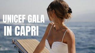 UNICEF Gala in Capri - Ann-Kathrin Götze