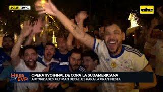 Así viven los hinchas de Cruzeiro las horas antes de la final de la Sudamericana