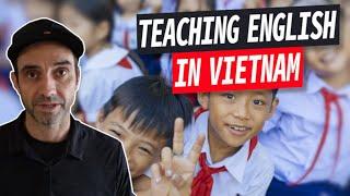 TEACHING ENGLISH in Vietnam 2022 | EXPAT ESL JOBS to teach abroad, live and work in Vietnam