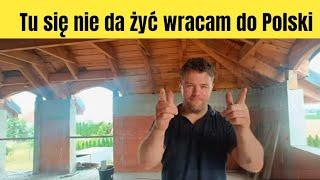 Wracamy do Polski w UK nie da się żyć, Anglia się skończyła.#budowa #uk  #pl #emigracja #vlog