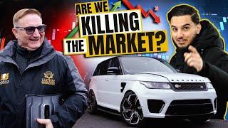 Leather Tycoon was SHOCKED by Our Interior Work! RANGE ROVER TRANSFORMATION